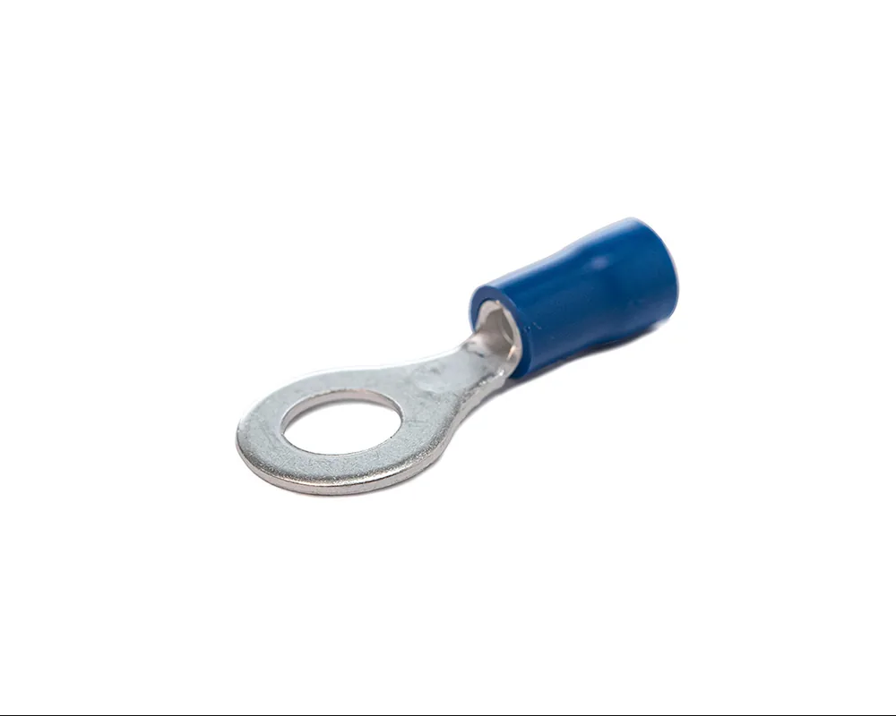 TP-04241 — Terminal De Instalacion Aislada Redonda De Ojo Azul 1/4 TOTAL PARTS 04241