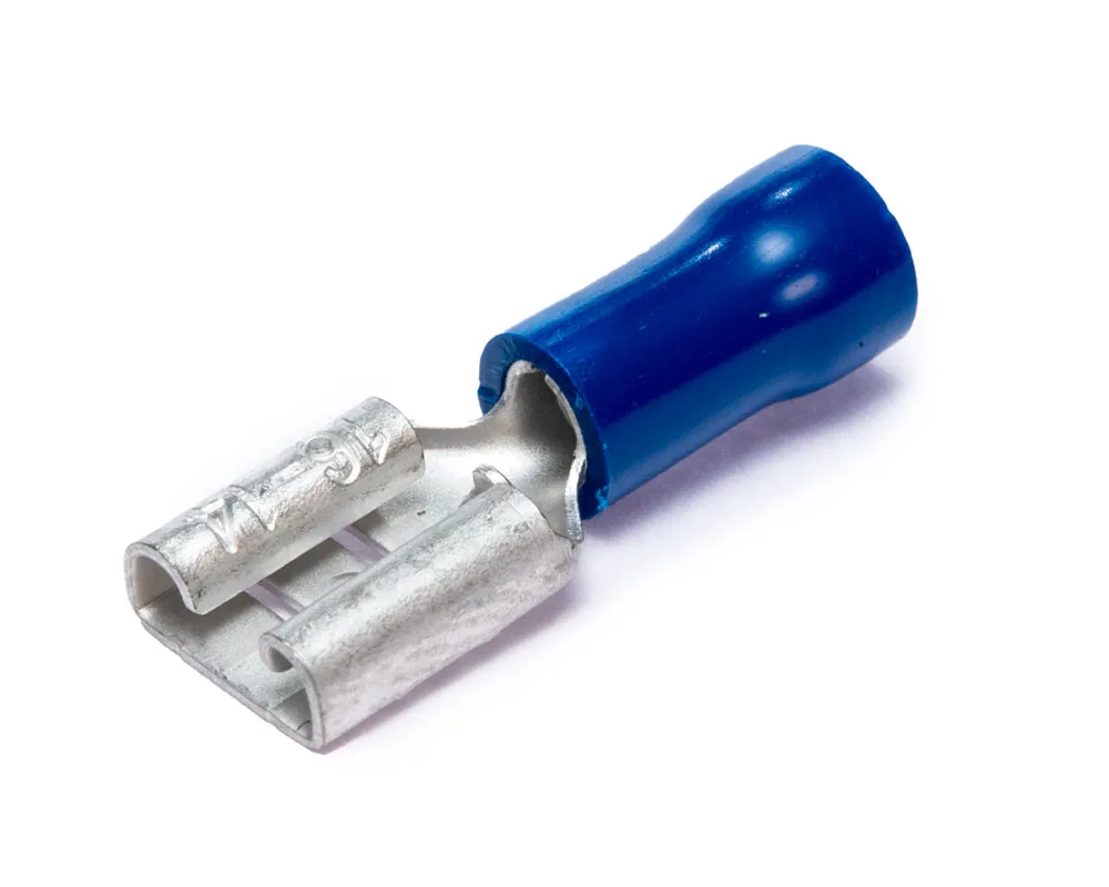 TP-04245 — Terminal De Instalacion Hembra Aislada Azul De Enchufe TOTAL PARTS 04245