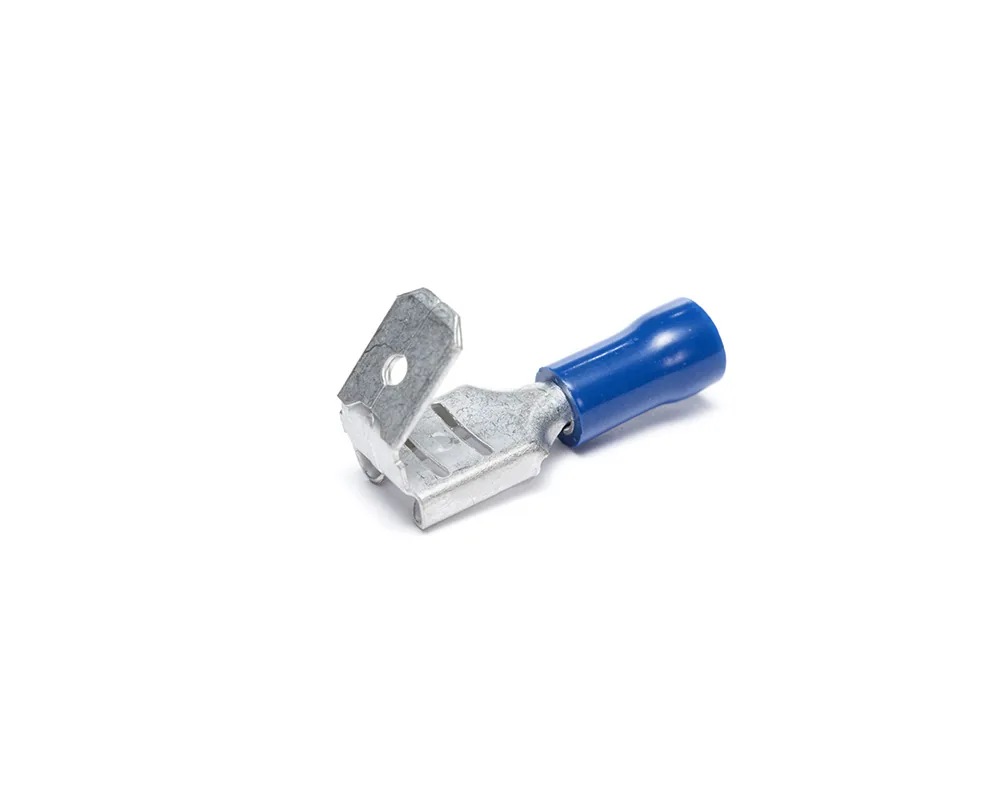 Terminal De Instalacion Hembra Y Macho Aislada Azul TOTAL PARTS 04262