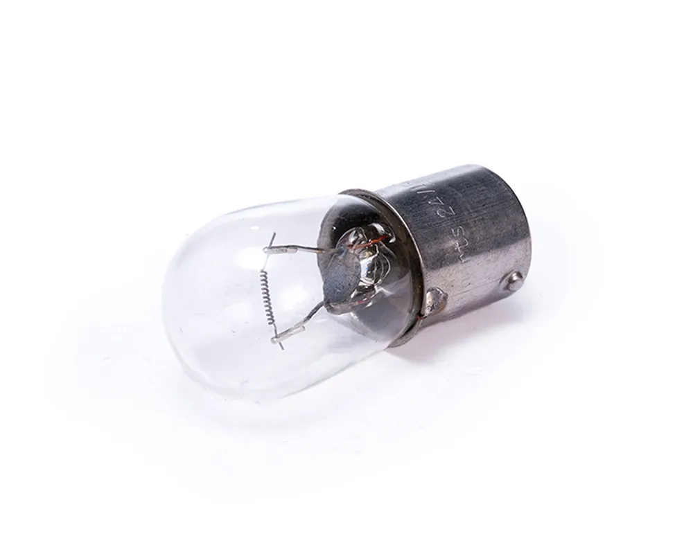 TP-04459 — Foco 1003 15 Watts 24 Volts Color Claro 1 Polo Patas Parejas TOTAL PARTS 04459