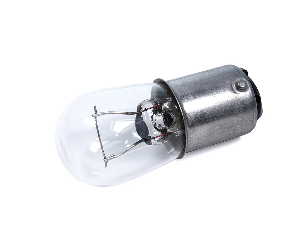 TP-04460 — Foco 1004 15 Watts 12 Volts Color Claro 2 Polos Patas Parejas TOTAL PARTS 04460