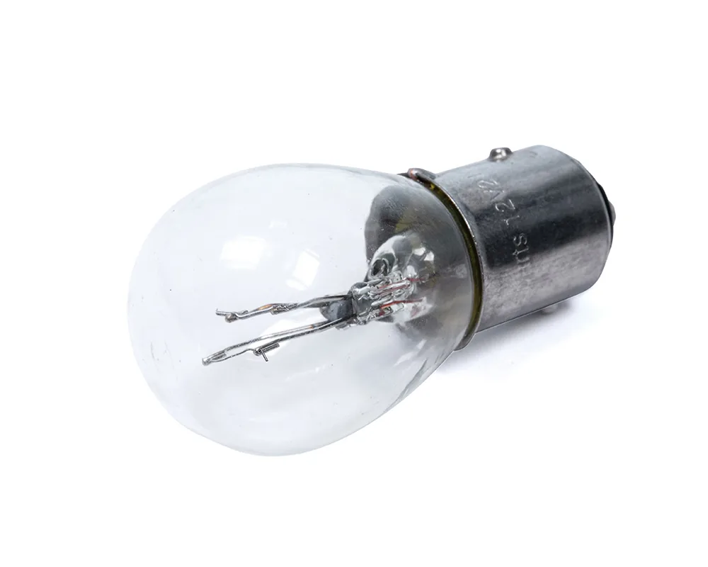 Foco 1157 / 1034 21/5 Watts 12 Volts Color Claro 2 Polos Patas... TOTAL PARTS 04465