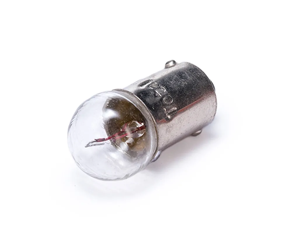 Foco 53 1.5 Watts 12 Volts Color Claro 1 Polo Patas Parejas TOTAL PARTS 04495