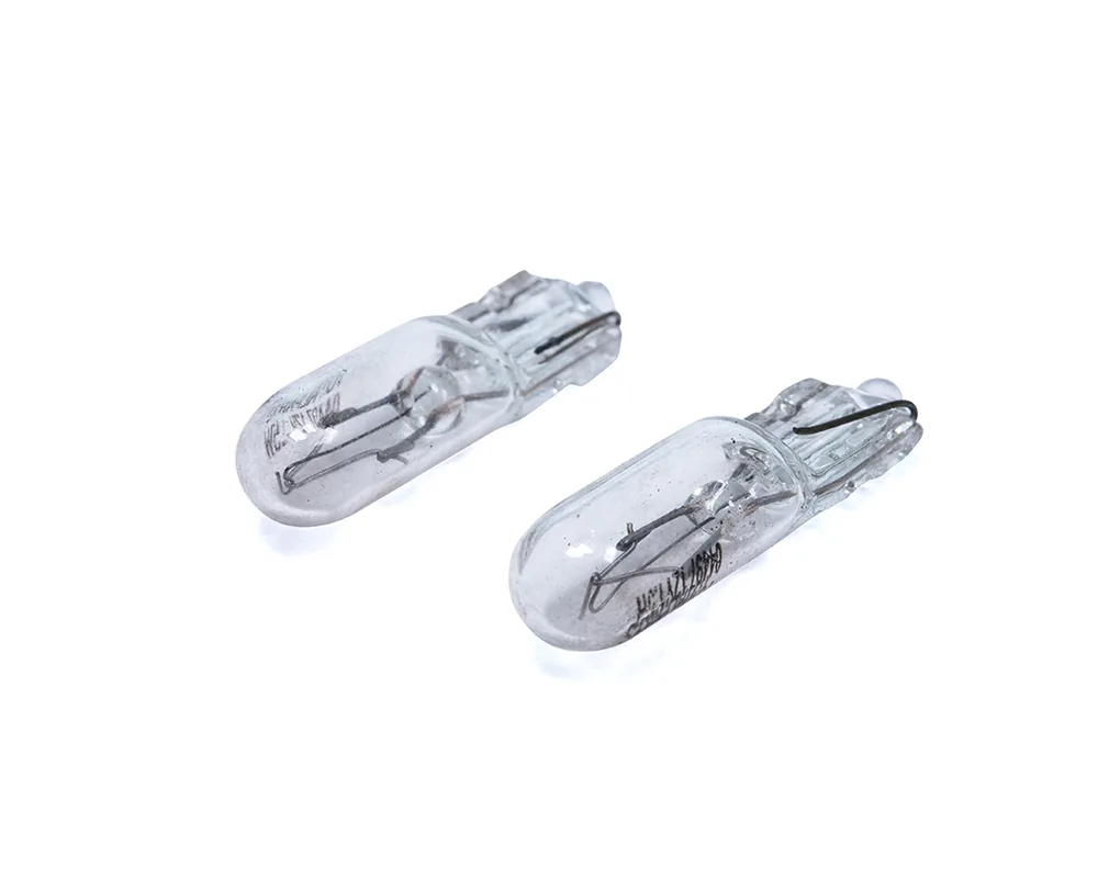 Foco 56/73 1.5 watts 12 volts color claro ( pellizco TOTAL PARTS 04497