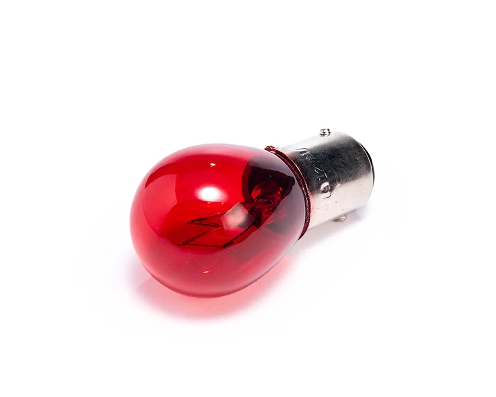 Foco 1176 21/5 Watts 12 Volts Color Rojo 2 Polos Patas Parejas 2... TOTAL PARTS 04610