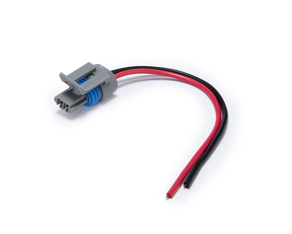 ENCHUFE UNIVERSAL 2 TERMINALES DELGADAS TOTAL PARTS 05797