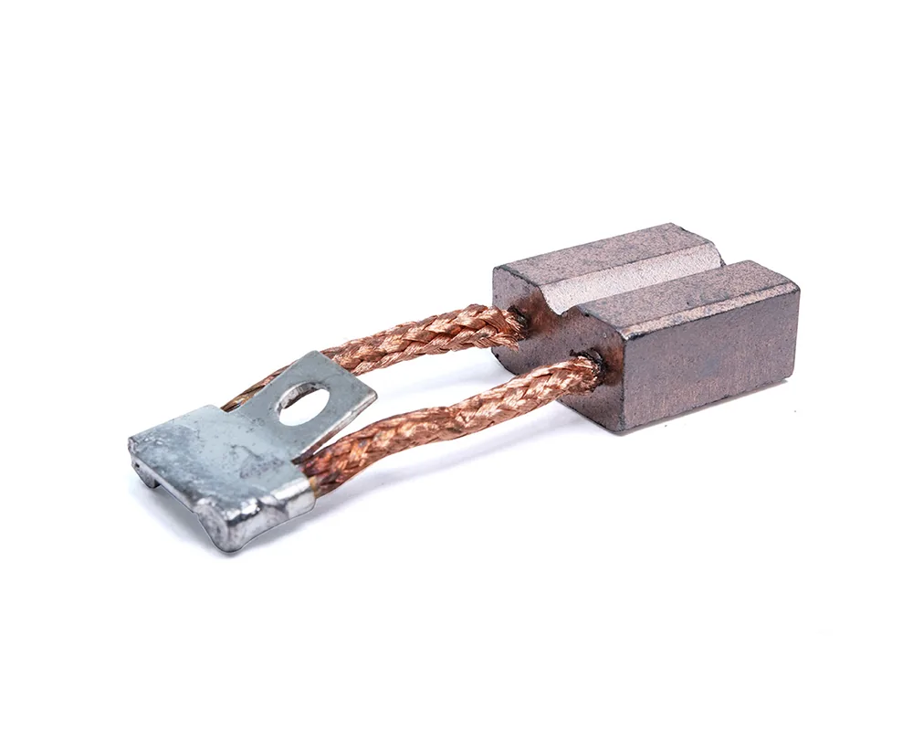 TP-06267 — Carbon Para Marcha Delco Serie 40Mt Dina 8 Cepillos 12 Volts R70 TOTAL PARTS 06267
