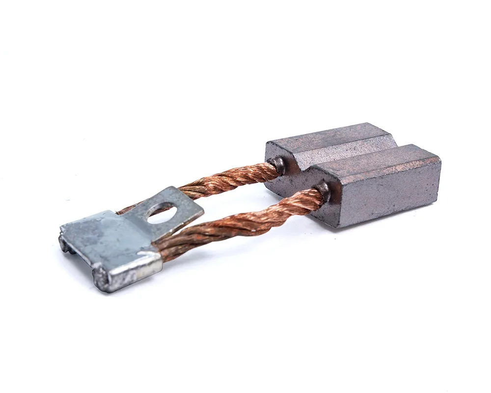 TP-06274 — Carbon Para Marcha Delco Serie 50Mt Caterpillar 12 Cepillos 24 Volts TOTAL PARTS 06274