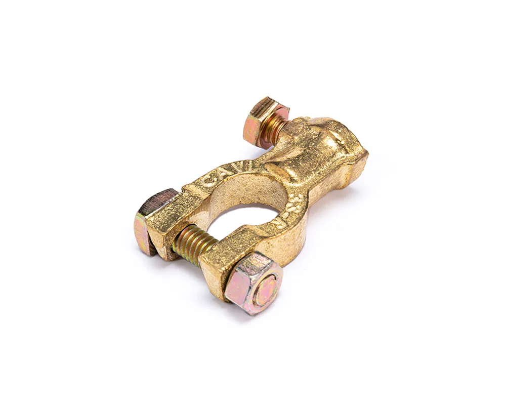 Terminal Para Bateria Emergencia Con Tornillo Cable Calibre 4 TOTAL PARTS 06506