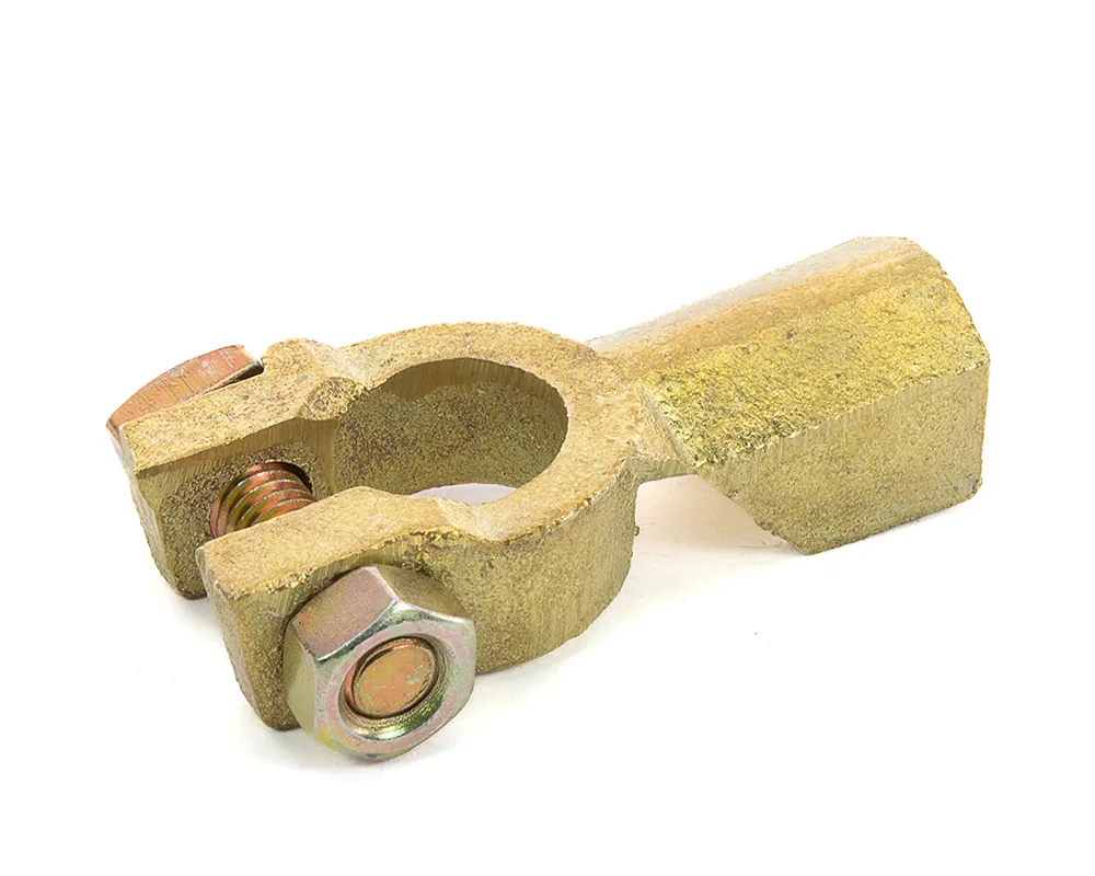 Terminal Para Bateria Reforzada 2 Uñas TOTAL PARTS 06509