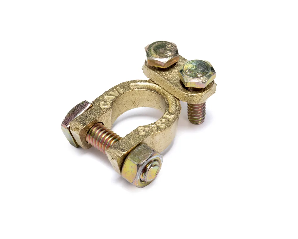 Terminal Para Bateria Placa Chica De Bronce ( T3B ) TOTAL PARTS 06517