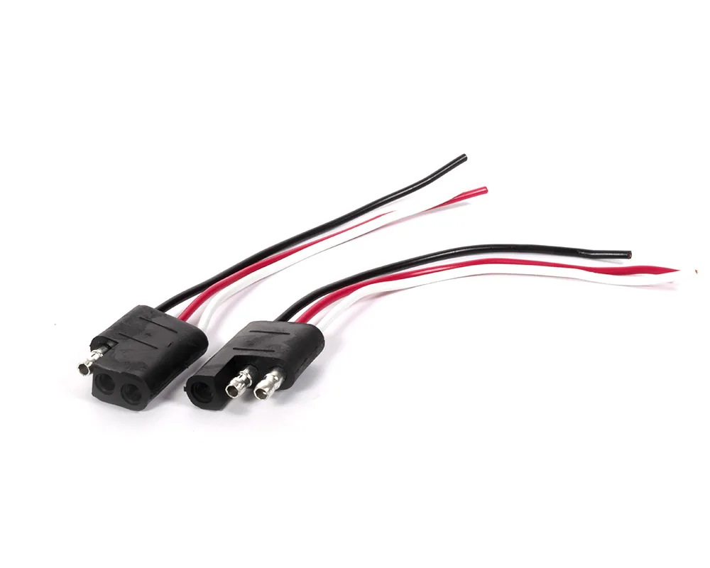 CONECTOR PARA REMOLQUE DE 3 VIAS TOTAL PARTS 06611