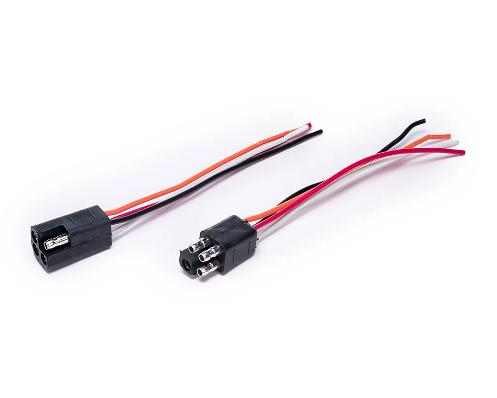 TP-06612 — CONECTOR PARA REMOLQUE DE 4 VIAS TOTAL PARTS 06612