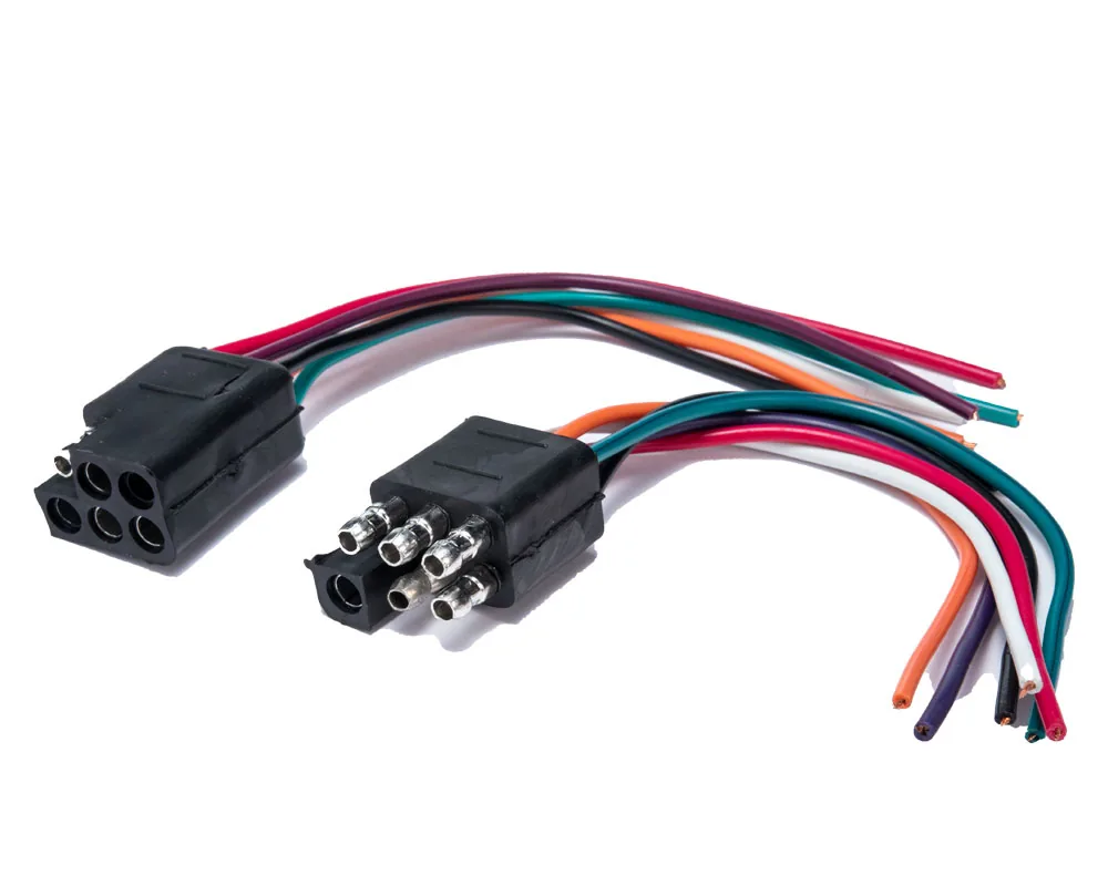 TP-06613 — CONECTOR PARA REMOLQUE DE 6 VIAS TOTAL PARTS 06613