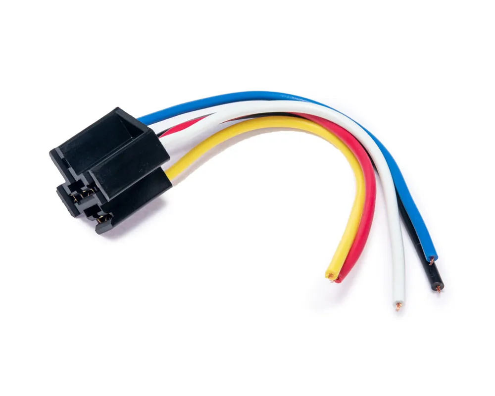 Arnes para relevador de 4 y 5 patas y flasher TOTAL PARTS 06656