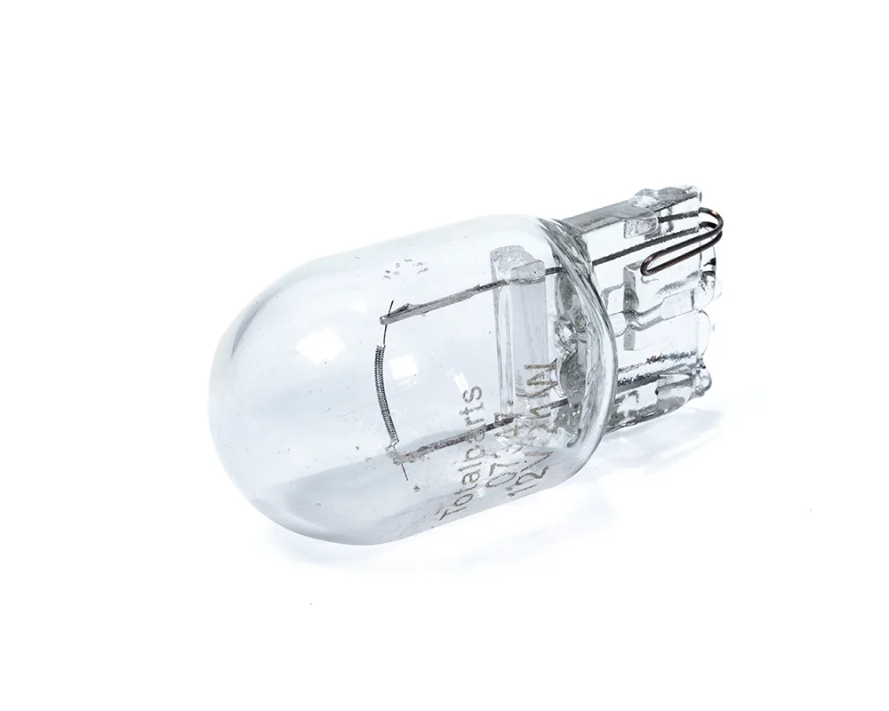 Foco 7440 21 watts 12 volts color claro 1 filamento pellizco grande TOTAL PARTS 07347