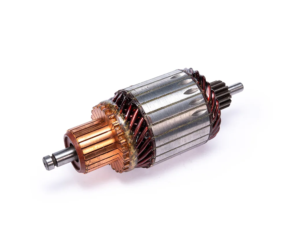 TP-07746 — Armadura Para Marcha Bosch 12 Volts 15 Astrias TOTAL PARTS 07746