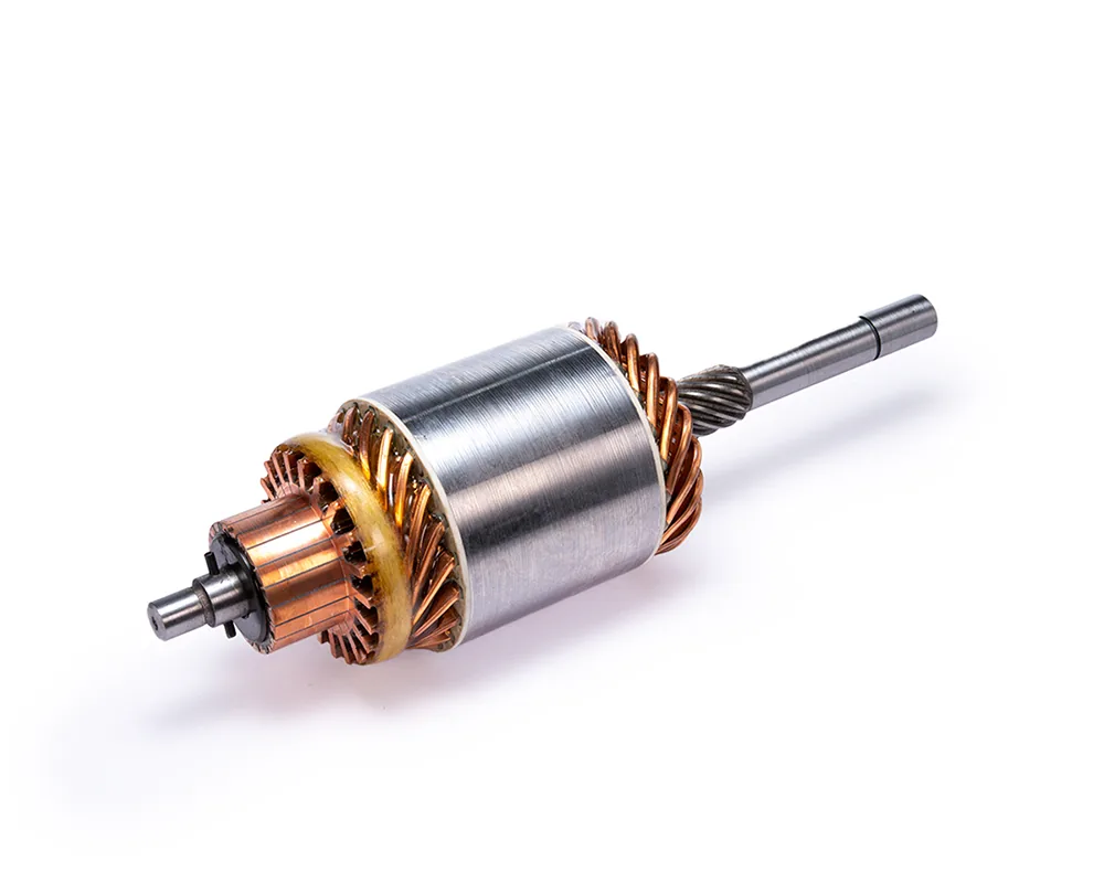 Armadura Para Marcha Lucas 12 Volts 12 Astrias New Holland Massey... TOTAL PARTS 07750