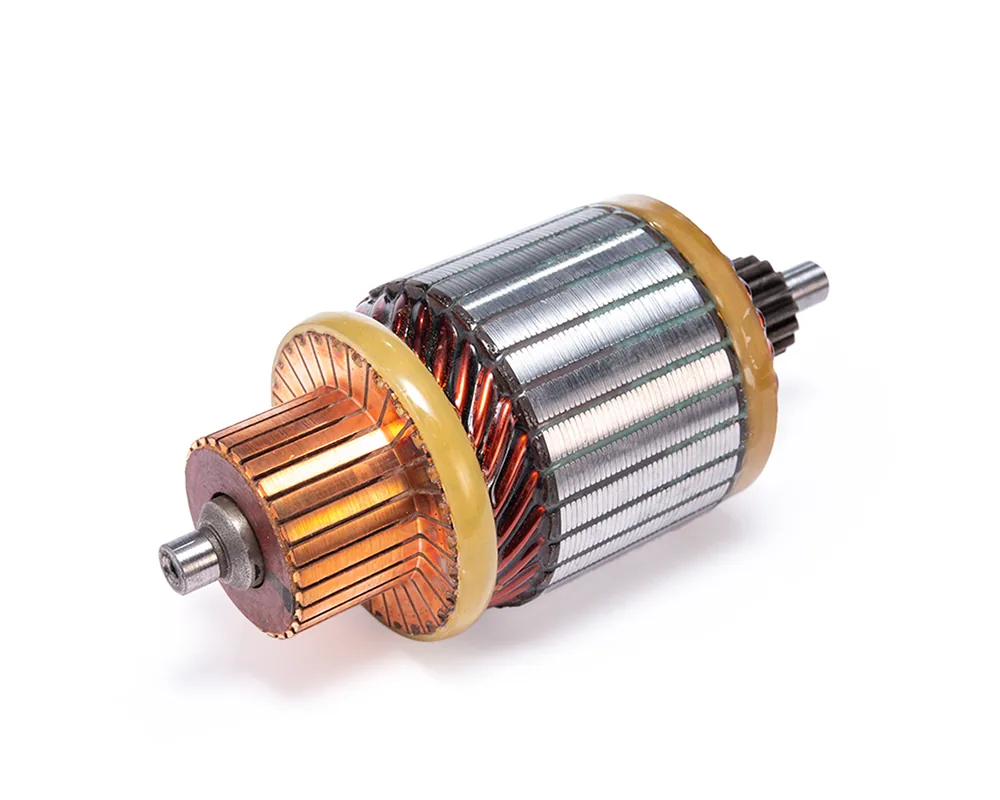 Armadura Para Marcha Delco 12 Volts 16 Astrias TOTAL PARTS 07751
