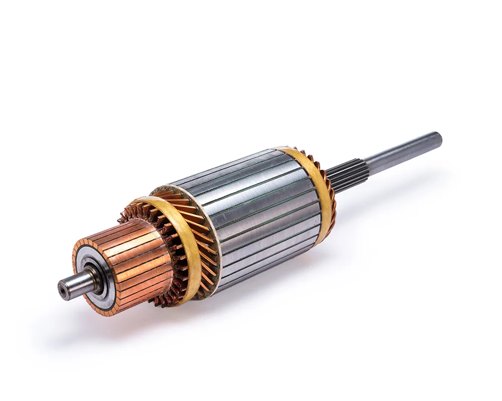 Armadura Para Marcha Delco 12 Volts 19 Astrias Serie 41Mt TOTAL PARTS 07754