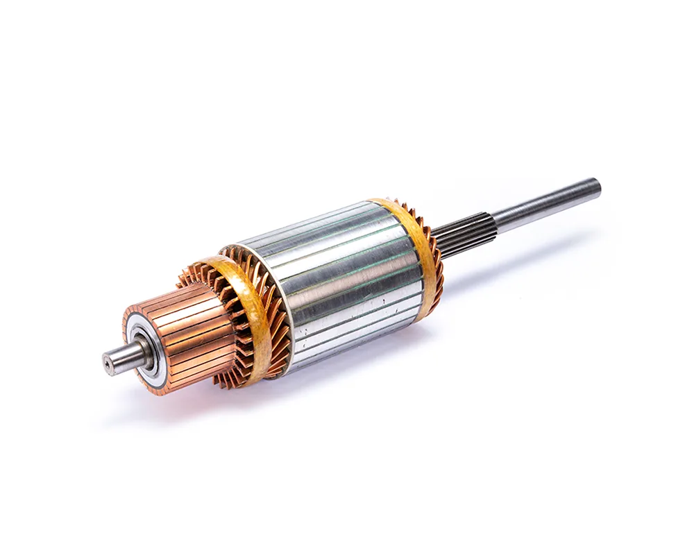 Armadura Para Marcha Delco 24 Volts 19 Astrias Serie 41Mt Caterpillar TOTAL PARTS 07755