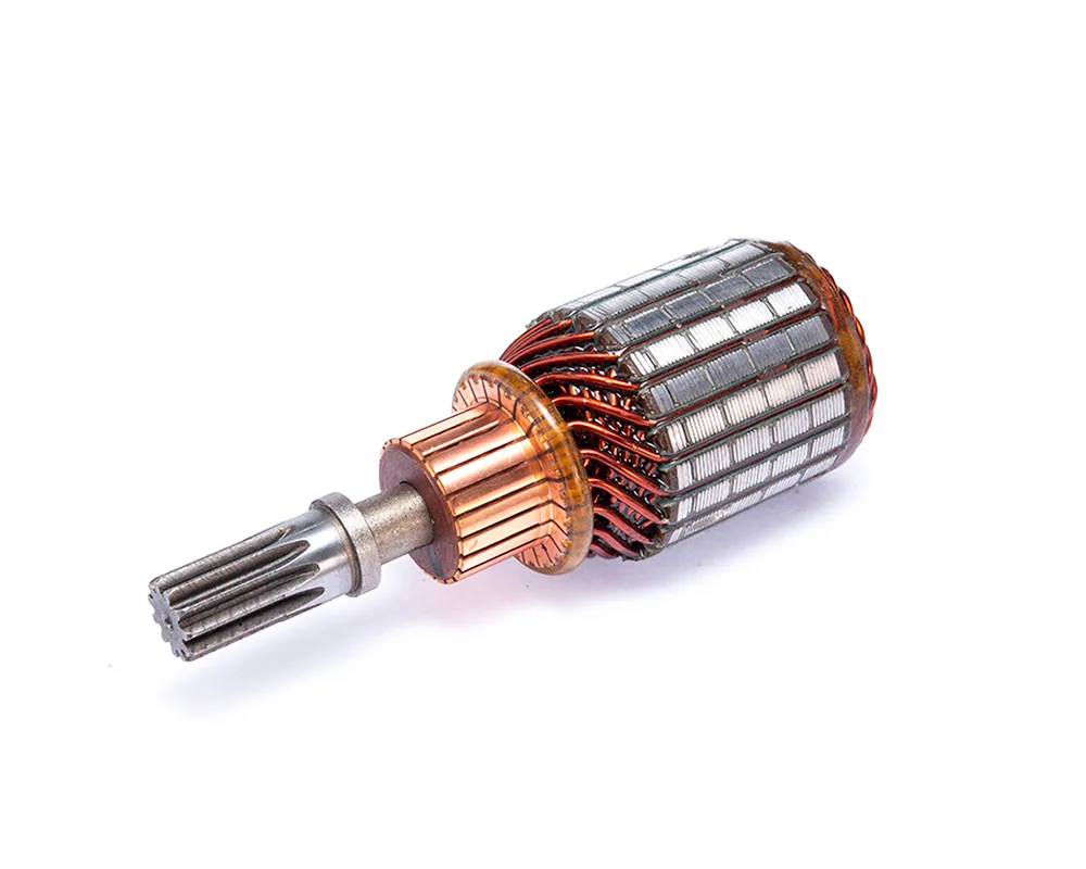 TP-08214 — Armadura Para Marcha Hitachi TOTAL PARTS 08214