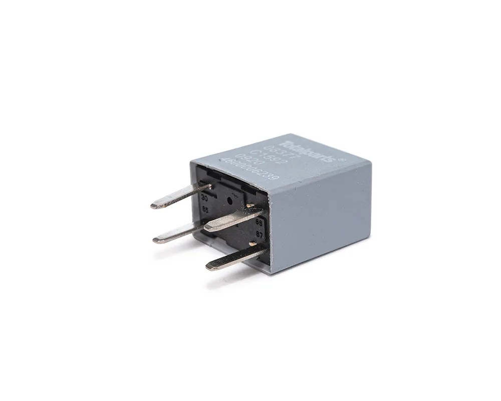 Relevador Para Bomba De Gasolina 4 Terminales 12 Volts TOTAL PARTS 08377