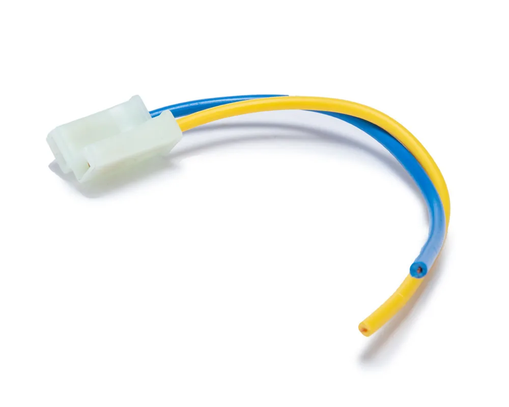 TP-08631 — CONECTOR PARA FLASHER DE 2 PATAS TODOS CARROS TOTAL PARTS 08631