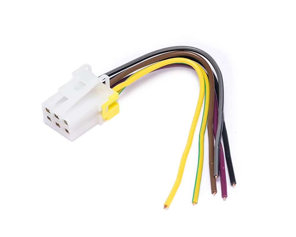 TP-08734 — Arnes para motor y palanca limpiaparabrisas de TOTAL PARTS 08734