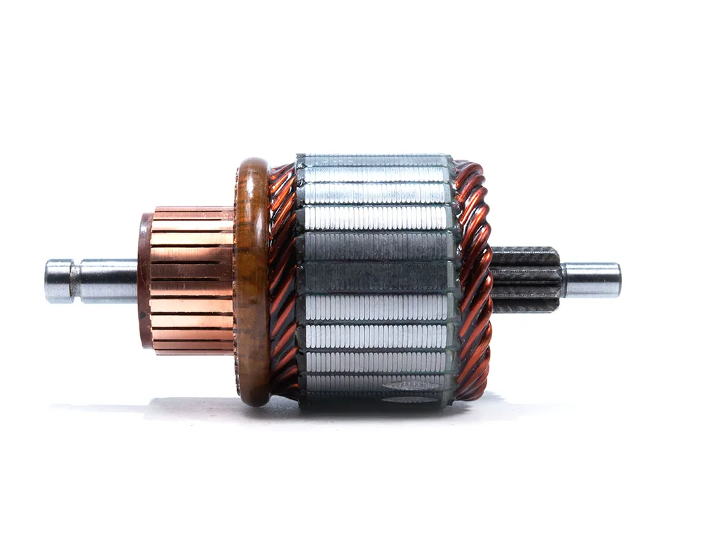 TP-08819 — Armadura Para Marcha Bosch 12 Volts 9 Astrias TOTAL PARTS 08819