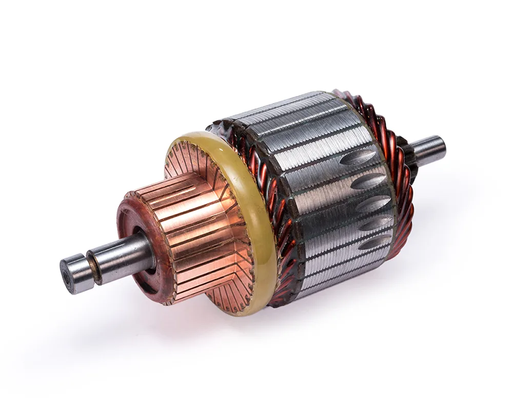 Armadura Para Marcha Bosch 12 Volts 11 Astrias TOTAL PARTS 08820