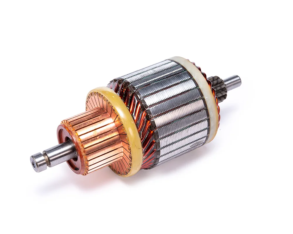 Armadura Para Marcha Bosch 12 Volts 11 Astrias TOTAL PARTS 08821