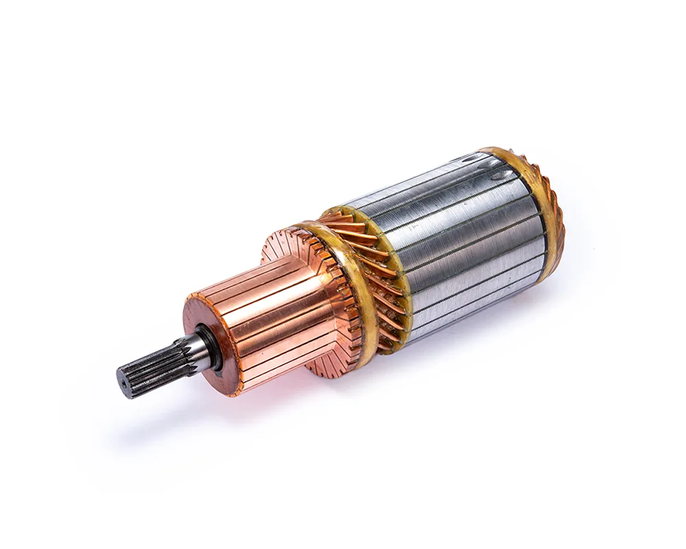 TP-08825 — Armadura Para Marcha Nippondenso 12 Volts 18 Astrias TOTAL PARTS 08825
