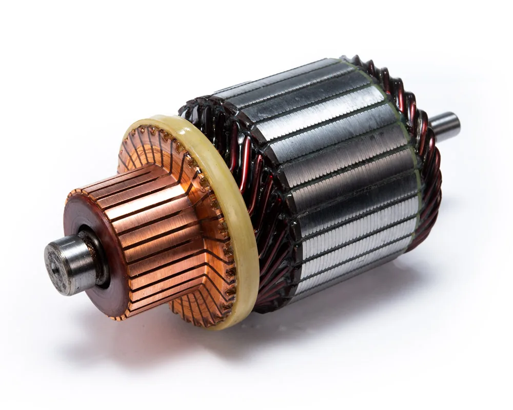 TP-08828 — Armadura Para Marcha Hitachi 12 Volts 8 Astrias TOTAL PARTS 08828