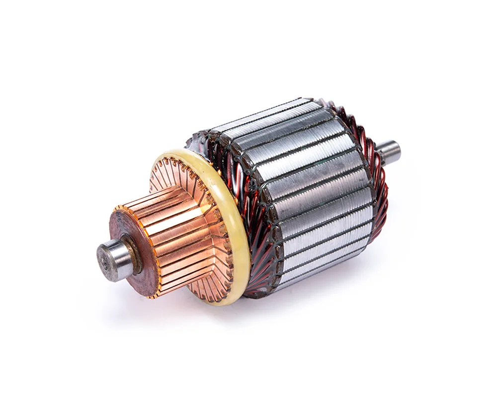 TP-08829 — Armadura Para Marcha Hitachi 12 Volts 10 Astrias TOTAL PARTS 08829