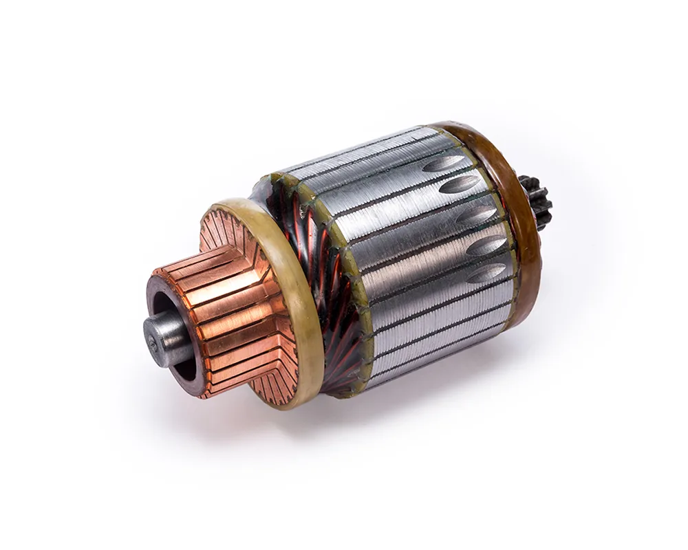 Armadura Para Marcha Hitachi 12 Volts 10 Astrias TOTAL PARTS 08830