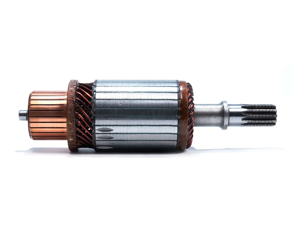 Armadura Para Marcha Hitachi 12 Volts 11 Astrias Thermoking TOTAL PARTS 08831