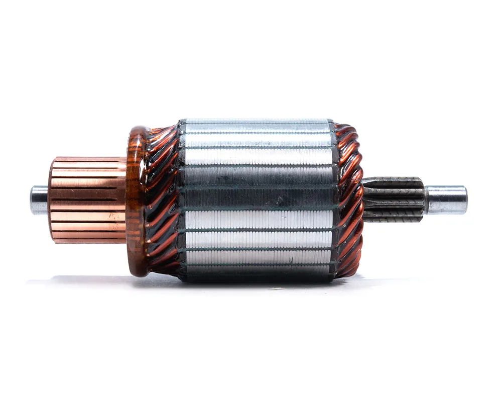 Armadura Para Marcha Delco 12 Volts 11 Astrias Serie Pmgr Pg260F2 TOTAL PARTS 08833