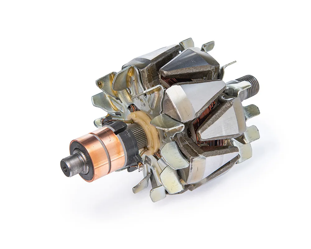 TP-08984 — Rotor Para Alternador Bosch 12 Volts 70 Amps TOTAL PARTS 08984