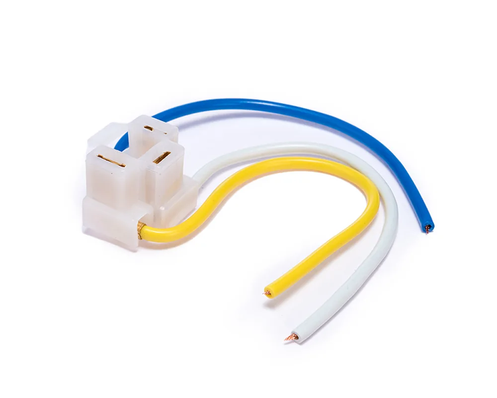 TP-10466 — ARNES ( CONECTOR ) PARA UNIDAD / H4 TIPO BANDERA TOTAL PARTS 10466