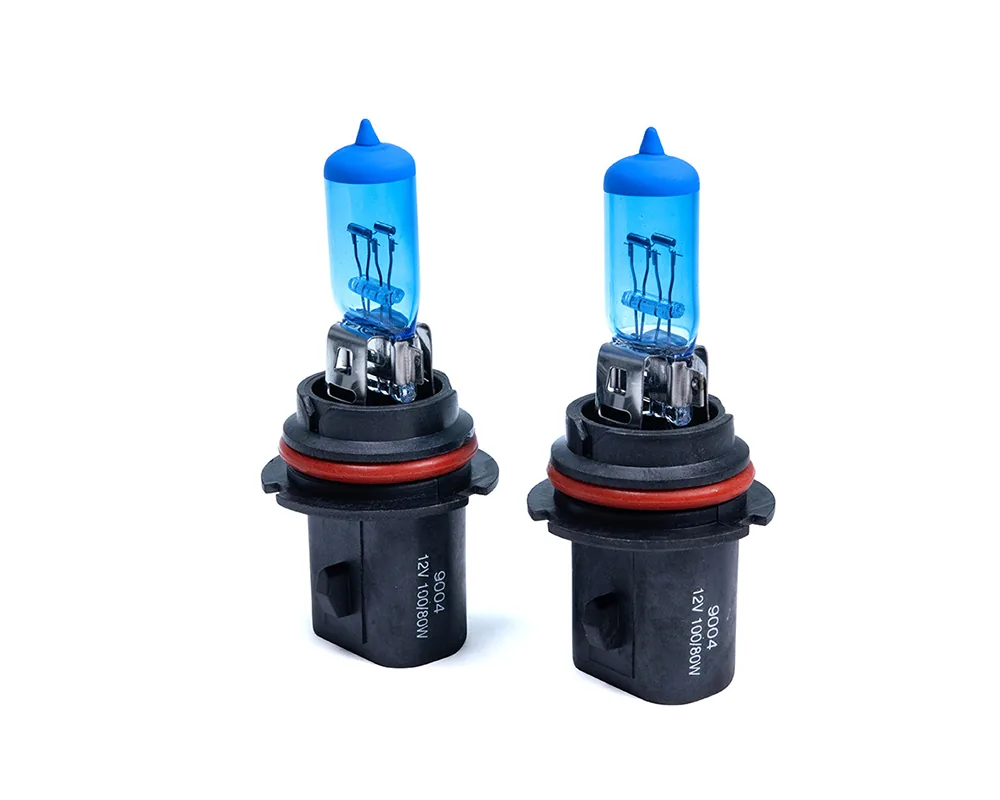 Foco 9004 100 / 80 Watts 12 Volts Halogeno ( Tipo Xenon Super Blanco ) TOTAL PARTS 10581
