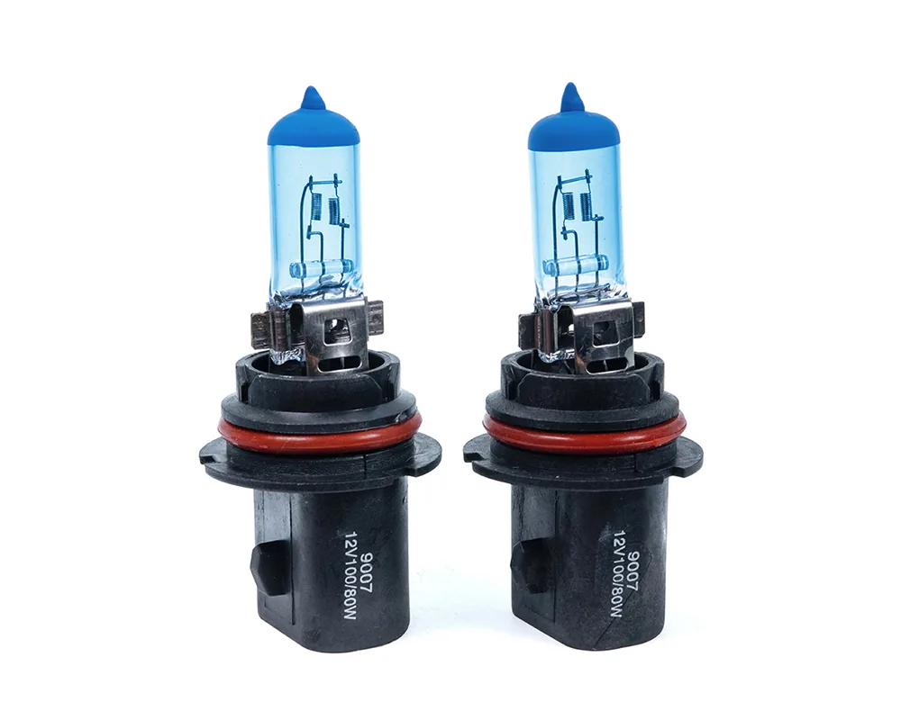 Foco 9007 100 / 80 Watts 12 Volts Halogeno ( Tipo Xenon Super Blanco ) TOTAL PARTS 10587
