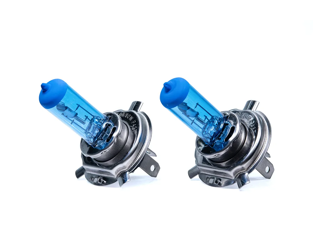 Foco H4 P43T 100 / 80 Watts 12 Volts Halogeno ( Tipo Xenon Super... TOTAL PARTS 10593