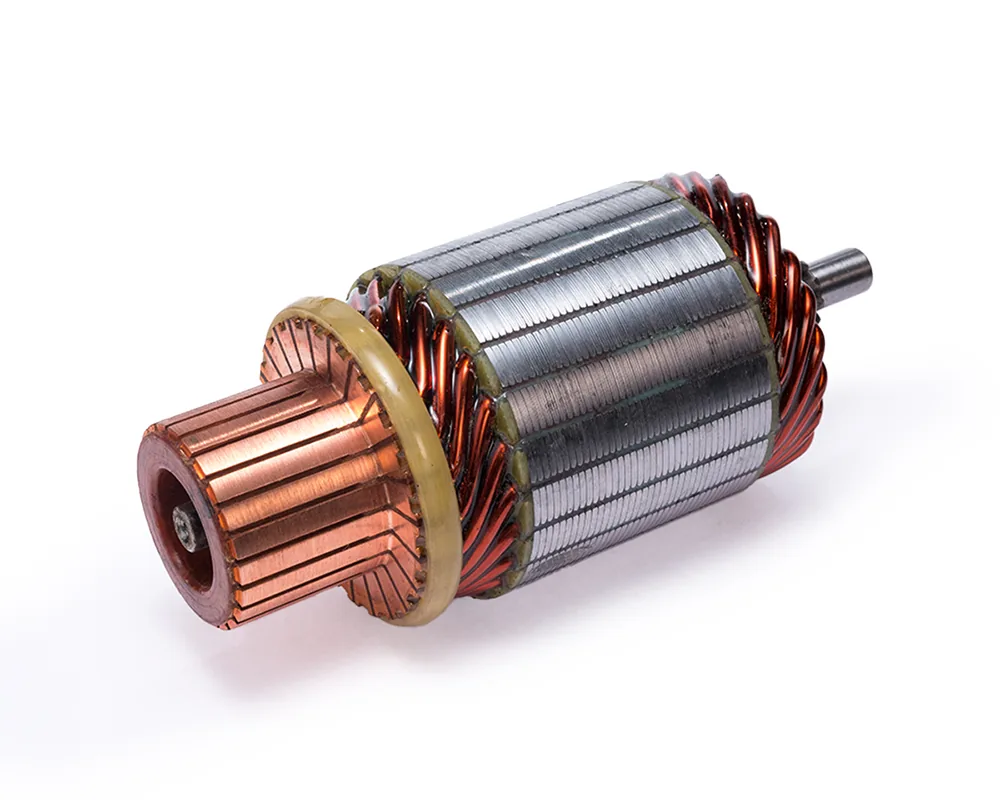 TP-10757 — Armadura Para Marcha Delco 12 Volts 10 Astrias Serie Pg260D TOTAL PARTS 10757