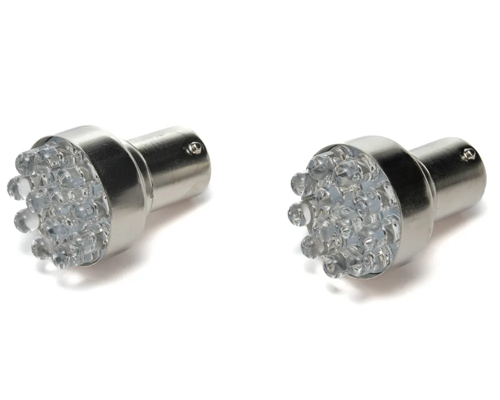 TP-11530 — Foco 1156V 12 Volts 1 Polo Led Azul 12 Leds TOTAL PARTS 11530