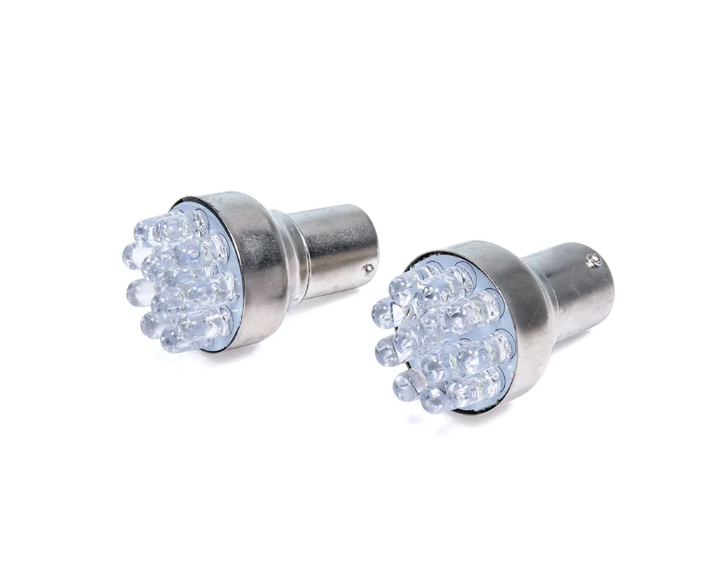 Foco 1156V 12 Volts 1 Polo Led Blanco 12 Leds TOTAL PARTS 11531