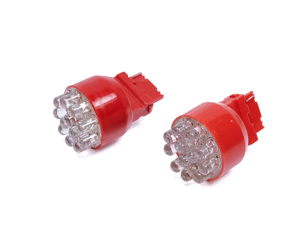 Foco 3156 Led 12 Volts 12 Leds Rojo TOTAL PARTS 11536