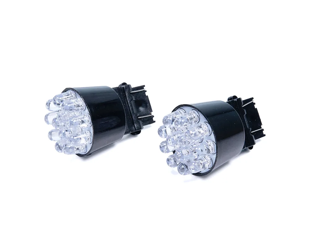 TP-11542 — Foco 3157 Led 12 Volts 12 Leds Azul TOTAL PARTS 11542