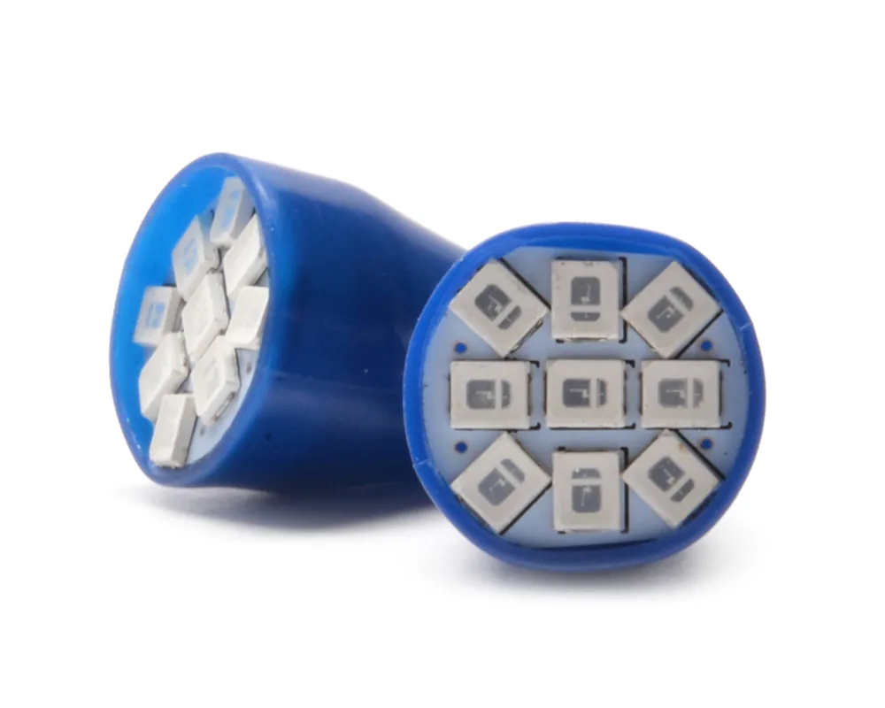 TP-11546 — Foco 921 Led 12 Volts 9 Leds Azul TOTAL PARTS 11546