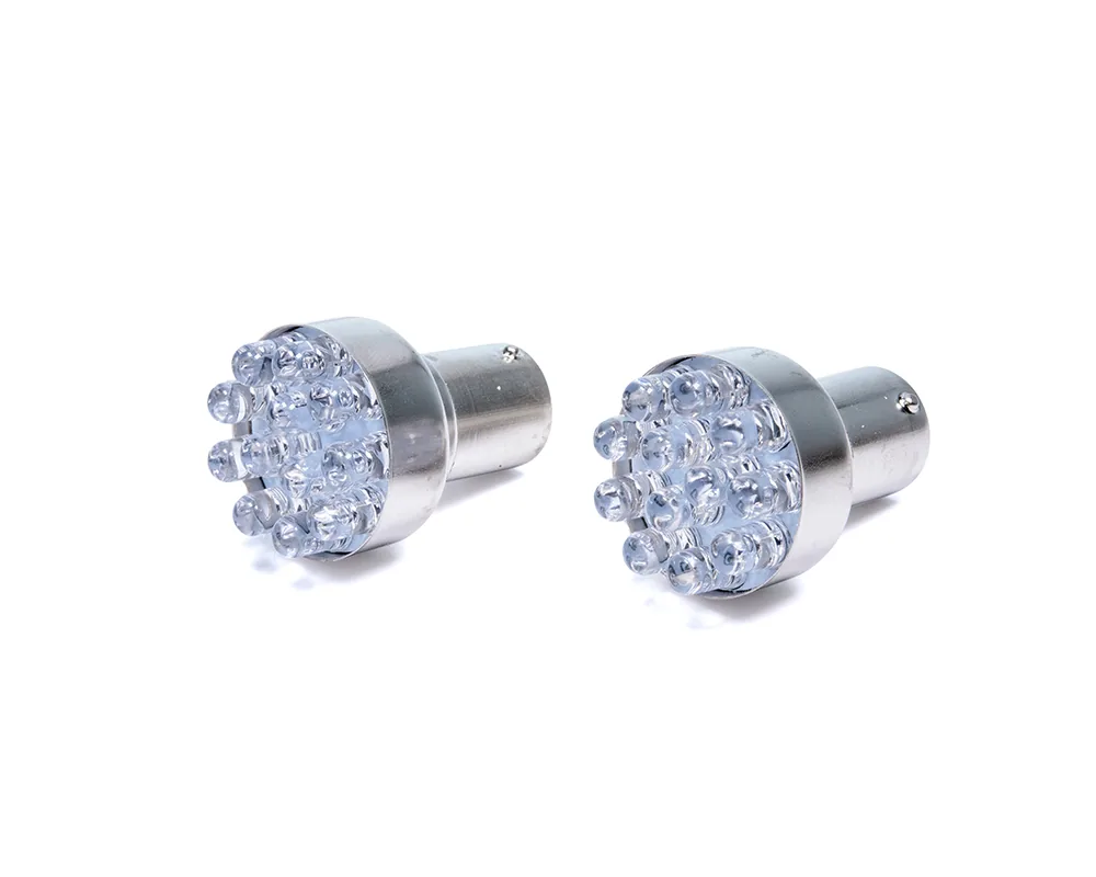 Foco 1141V 21 Watts 12 Volts Led Rojo 12 Leds TOTAL PARTS 11549